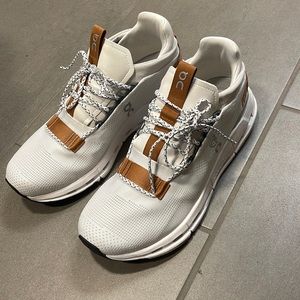 on Cloudnova Running Shoes